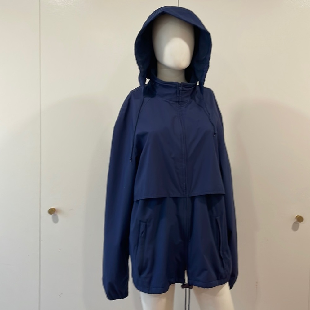 Eddie Bauer vintage Hooded Jacket Sz Medium